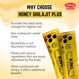 Three boxes of King Honey Shilajit